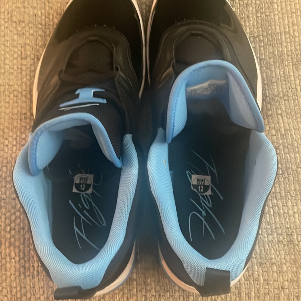 Jordan Stay Loyal 3 Size 12 Black/University Blue-UNC Tar Heel Blue - Picture 6 of 12